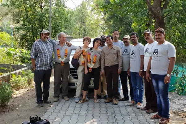 Accueil à Manikdoh